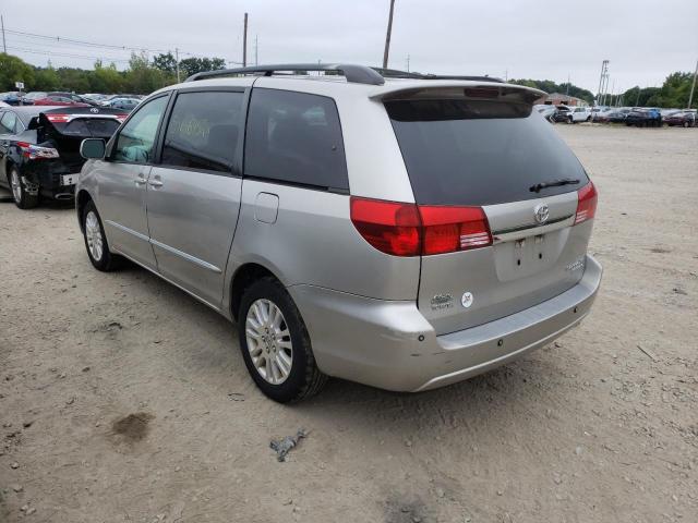 Photo 3 from auction – 2005 TOYOTA SIENNA XLE with VIN 5TDBA22C05S048451