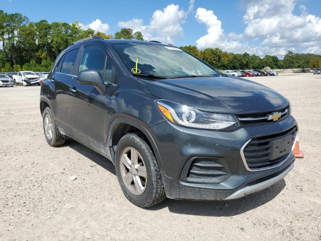 CHEVROLET TRAX 1LT 2018 with VIN KL7CJPSB2JB594126 - Photo from auction