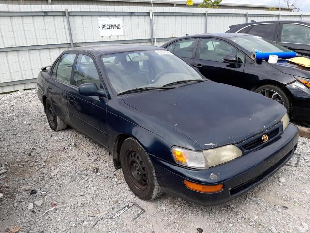 TOYOTA COROLLA DX 1997 with VIN 1NXBB02E6VZ595363 - Photo from auction