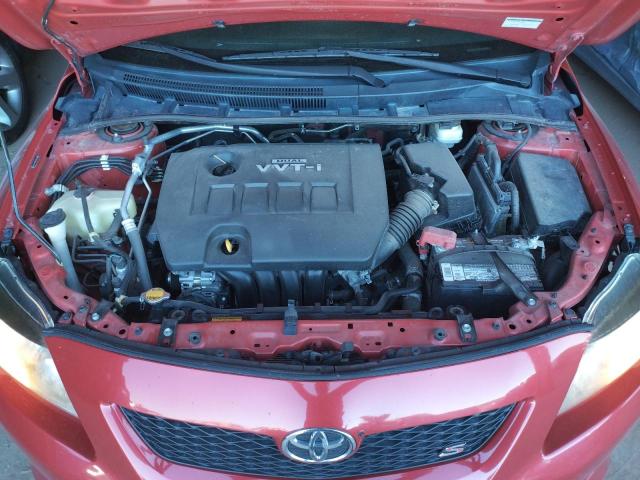 Photo 7 from auction – 2010 TOYOTA COROLLA BA with VIN 2T1BU4EE6AC386309