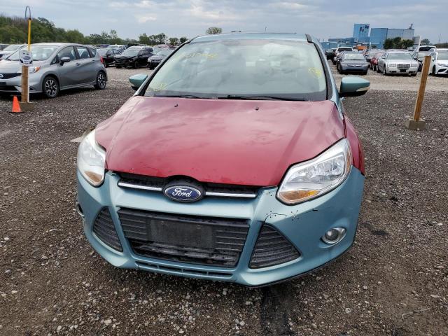 Photo 9 from auction – 2012 FORD FOCUS SE with VIN 1FAHP3F27CL297673