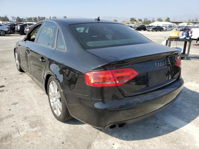 Photo 3 from auction – 2011 AUDI A4 PREMIUM with VIN WAUAFAFL9BN022270
