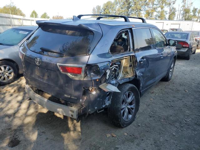 Photo 4 from auction – 2015 TOYOTA HIGHLANDER with VIN 5TDJKRFH4FS154264