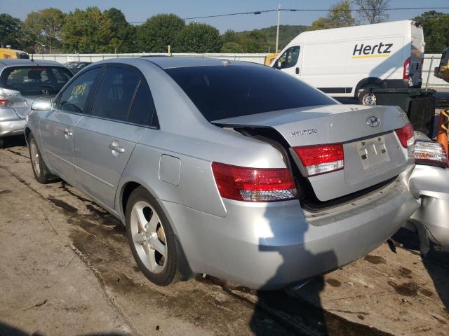 Photo 3 from auction – 2008 HYUNDAI SONATA SE with VIN 5NPEU46F98H346964