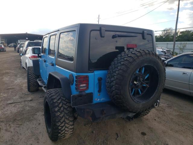 Photo 3 from auction – 2017 JEEP WRANGLER U with VIN 1C4BJWEG4HL620679
