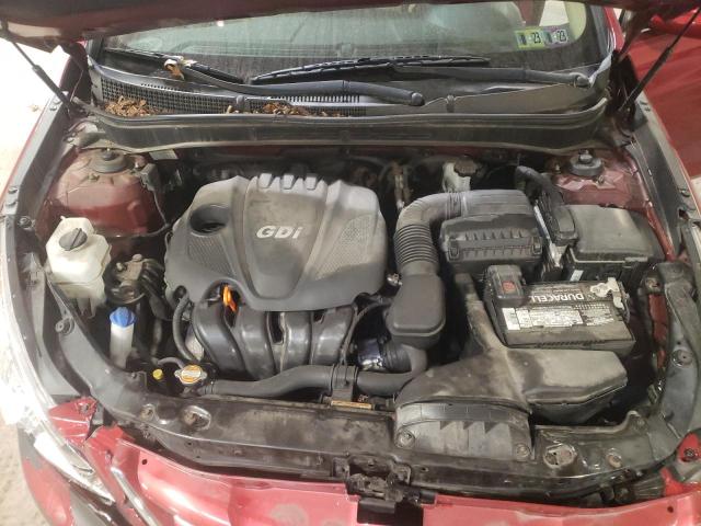 Photo 7 from auction – 2012 HYUNDAI SONATA GLS with VIN 5NPEB4AC8CH438871