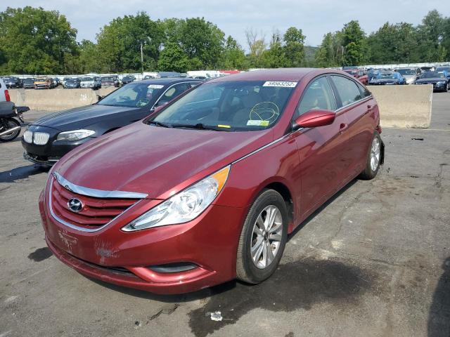 Photo 2 from auction – 2013 HYUNDAI SONATA GLS with VIN 5NPEB4AC6DH800925