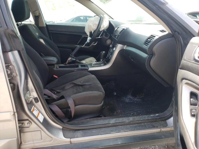 Photo 5 from auction – 2008 SUBARU OUTBACK with VIN 4S4BP60CX87336531