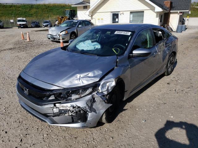 Photo 2 from auction – 2019 HONDA CIVIC LX with VIN 19XFC2F63KE210952