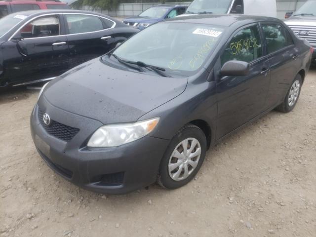 Photo 2 from auction – 2009 TOYOTA COROLLA BA with VIN 2T1BU40E29C124841