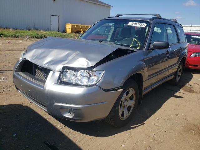Photo 2 from auction – 2007 SUBARU FORESTER 2 with VIN JF1SG63637H708350