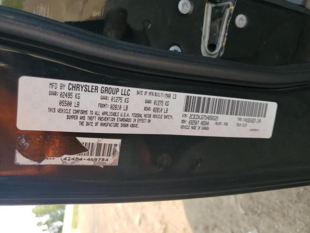 Photo 10 from auction – 2013 DODGE CHARGER SX with VIN 2C3CDXJG7DH656529