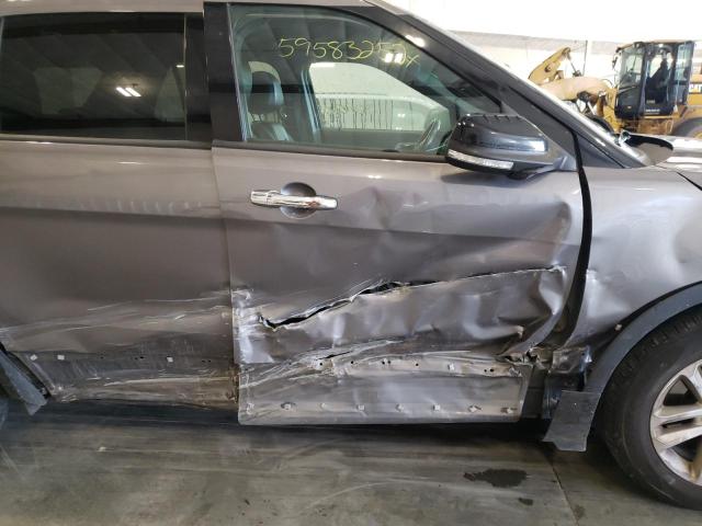 Photo 9 from auction – 2013 FORD EXPLORER X with VIN 1FM5K8D81DGB70715