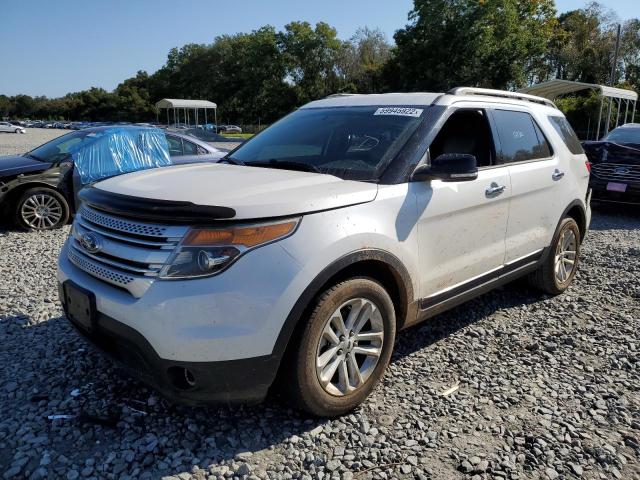 Photo 2 from auction – 2013 FORD EXPLORER X with VIN 1FM5K7D95DGC32989