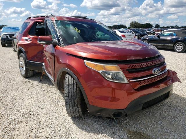 FORD EXPLORER L 2014 with VIN 1FM5K7F8XEGB77462 - Photo from auction