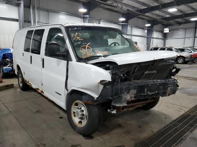 CHEVROLET EXPRESS G2 2005 with VIN 1GCGG25UX51188528 - Photo from auction