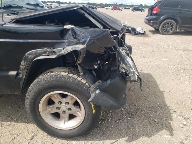 Photo 9 from auction – 2000 JEEP CHEROKEE S with VIN 1J4FF48S8YL132353