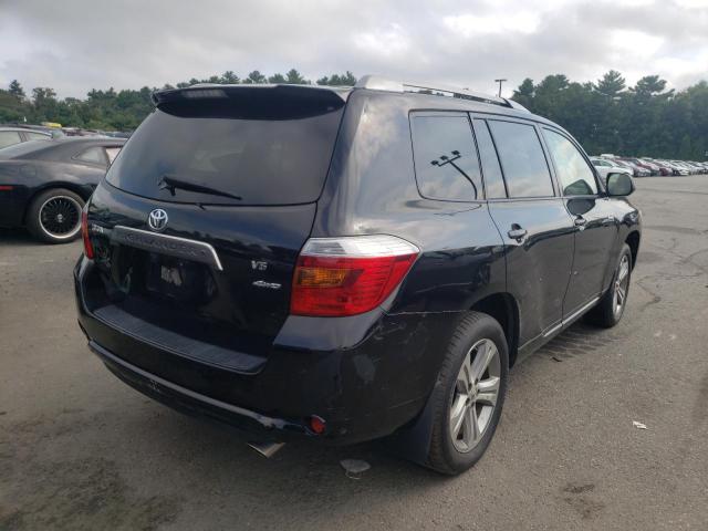 Photo 4 from auction – 2008 TOYOTA HIGHLANDER with VIN JTEES43A882095138
