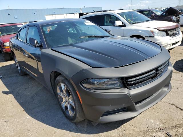 Фото 1 с аукциона – 2016 DODGE CHARGER SX с VIN 2C3CDXJG5GH189129