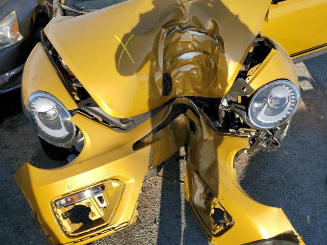 Photo 7 from auction – 2017 VOLKSWAGEN BEETLE DUN with VIN 3VWS17AT6HM618615