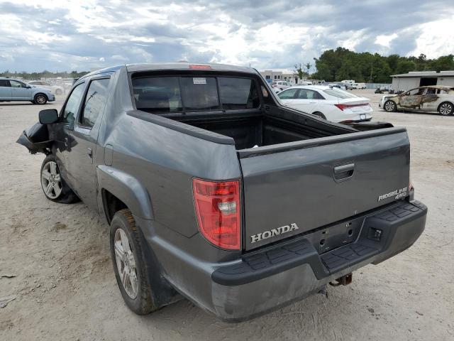 Photo 3 from auction – 2011 HONDA RIDGELINE with VIN 5FPYK1F55BB454455