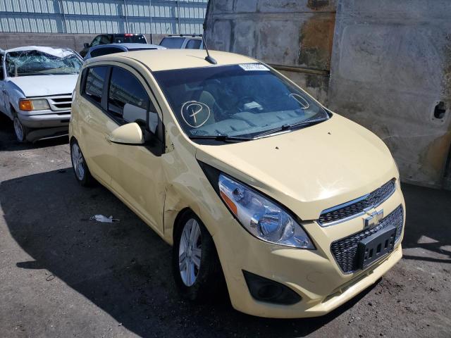 CHEVROLET SPARK 1LT 2014 with VIN KL8CD6S95EC525280 - Photo from auction
