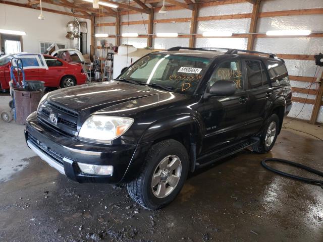 Photo 2 from auction – 2004 TOYOTA 4RUNNER SR with VIN JTEBU14R040025834