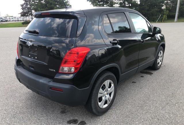 Photo 4 from auction – 2013 CHEVROLET TRAX LS with VIN 3GNCJKSBXDL126080