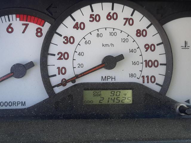 Photo 8 from auction – 2003 TOYOTA COROLLA CE with VIN 1NXBR32E63Z098338