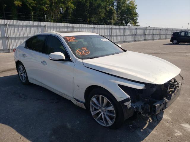 Photo 1 from auction – 2015 INFINITI Q50 BASE with VIN JN1BV7AP6FM342779