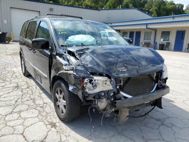 CHRYSLER TOWN & COU 2012 with VIN 2C4RC1BG0CR145113 - Photo from auction