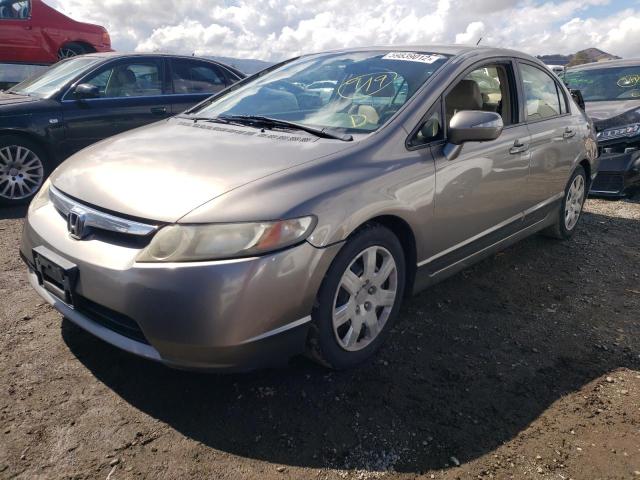 Photo 2 from auction – 2008 HONDA CIVIC HYBR with VIN JHMFA36298S021641