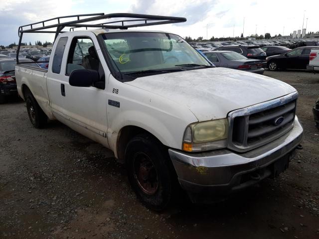 FORD F250 SUPER 2003 with VIN 1FTNX20L93EA55433 - Photo from auction
