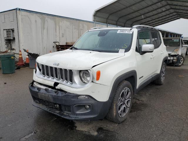 Photo 2 from auction – 2015 JEEP RENEGADE L with VIN ZACCJADT6FPC36384