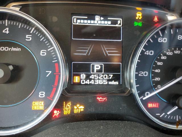 Photo 8 from auction – 2017 SUBARU CROSSTREK with VIN JF2GPADC4H8209647
