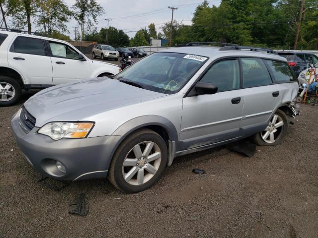Photo 2 from auction – 2007 SUBARU LEGACY OUT with VIN 4S4BP61C477345495