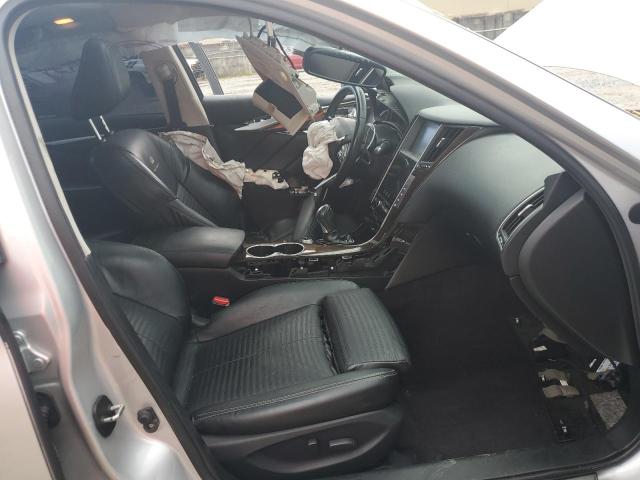Photo 5 from auction – 2014 INFINITI Q50 BASE with VIN JN1BV7APXEM675064