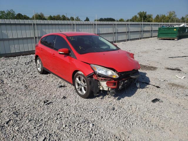 FORD FOCUS SE 2014 with VIN 1FADP3K26EL180495 - Photo from auction