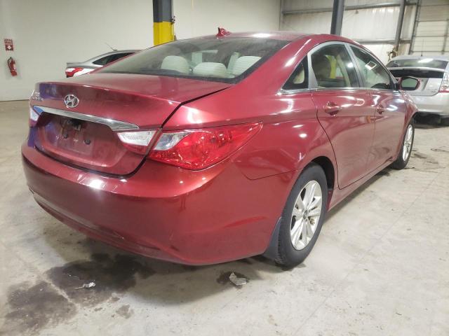 Photo 4 from auction – 2012 HYUNDAI SONATA GLS with VIN 5NPEB4AC8CH438871