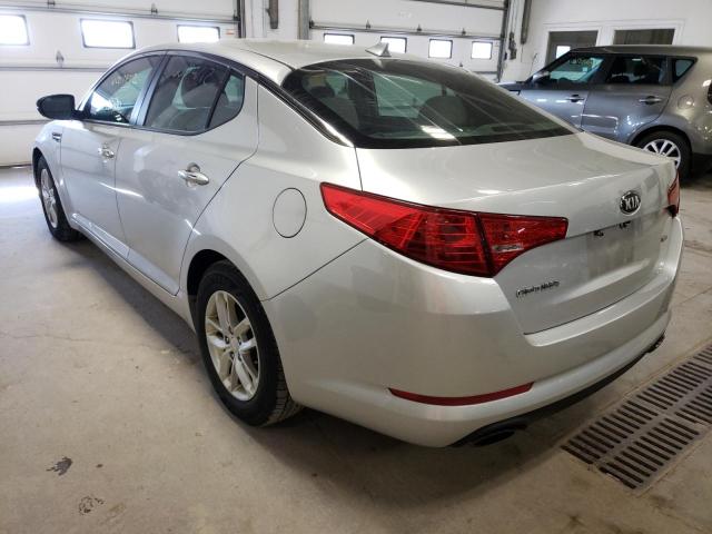 Photo 3 from auction – 2013 KIA OPTIMA LX with VIN KNAGM4A77D5391949