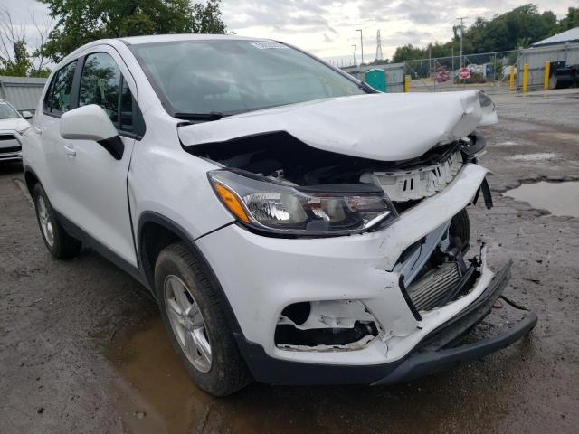 Photo 1 from auction – 2020 CHEVROLET TRAX LS with VIN 3GNCJNSB3LL161480