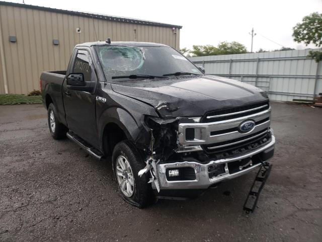 FORD F150 2019 with VIN 1FTMF1E59KKE87071 - Photo from auction