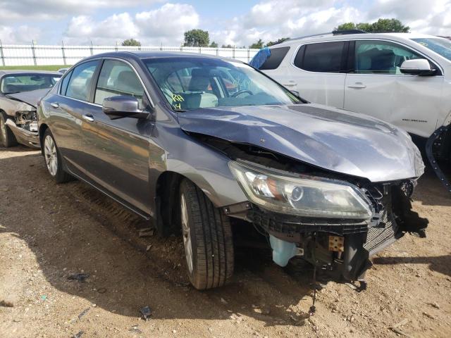 HONDA ACCORD EXL 2013 with VIN 1HGCR2F83DA219631 - Photo from auction