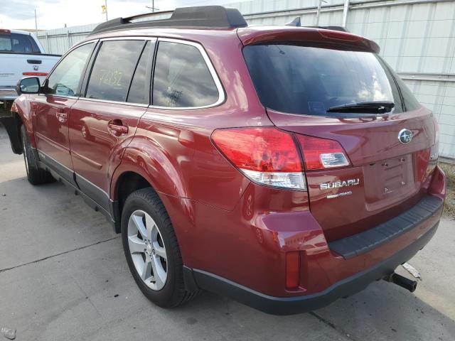 Photo 3 from auction – 2013 SUBARU OUTBACK 2. with VIN 4S4BRCKC2D3257927