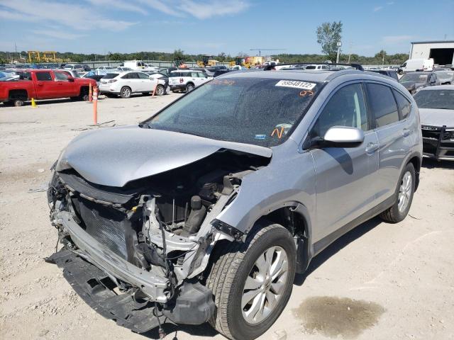 Photo 2 from auction – 2014 HONDA CR-V EXL with VIN 5J6RM4H75EL070243