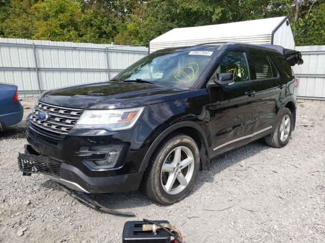 Photo 2 from auction – 2016 FORD EXPLORER X with VIN 1FM5K8DH4GGC32712