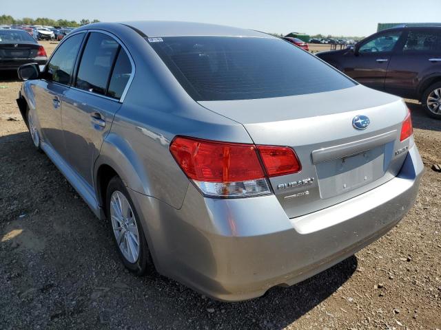 Photo 3 from auction – 2011 SUBARU LEGACY 2.5 with VIN 4S3BMCA6XB3234682