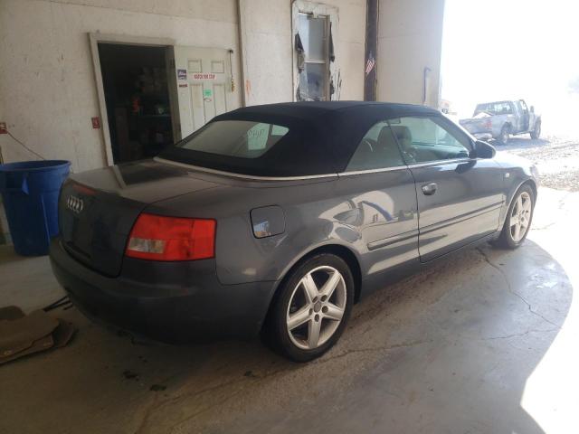 Photo 4 from auction – 2004 AUDI A4 1.8 CAB with VIN WAUAC48H54K006901