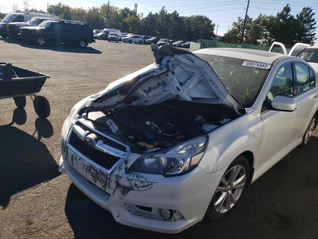 Photo 9 from auction – 2014 SUBARU LEGACY 2.5 with VIN 4S3BMCL66E3037753