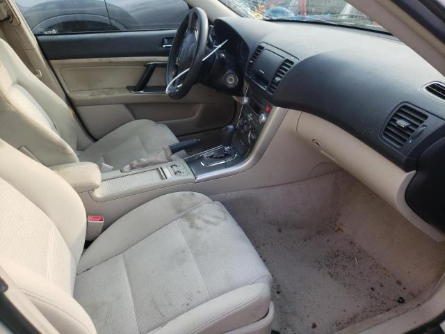 Photo 5 from auction – 2007 SUBARU LEGACY OUT with VIN 4S4BP61C477337686